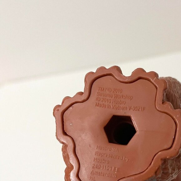 2010 Snuffleupagus Sesame Street Workshop 3 Inch Figure Cake Topper Hasbro PVC - Picture 10 of 14